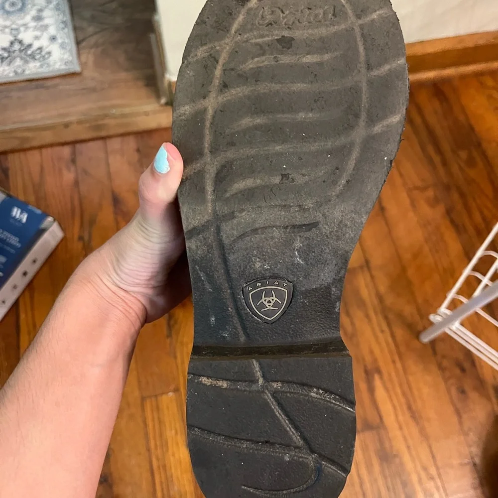 Ariat Fatbaby Heritage Farrah Western Boot - Picture 4 of 5